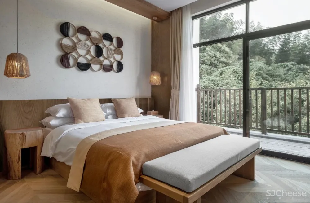 则问设计·新作 锁定山野气息,留住手艺温度 :九华山陌上花间堂·雾涧