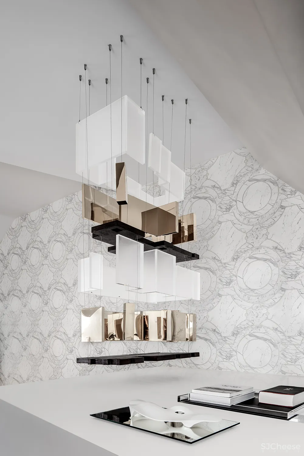 456m² 复古摩登，气质非凡的设计意境