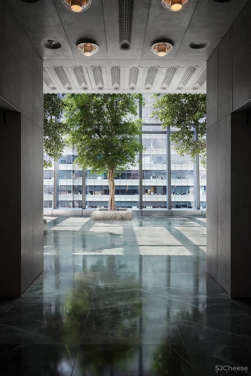 光、纹理、质感 香港 港丰发展总部 设计集人