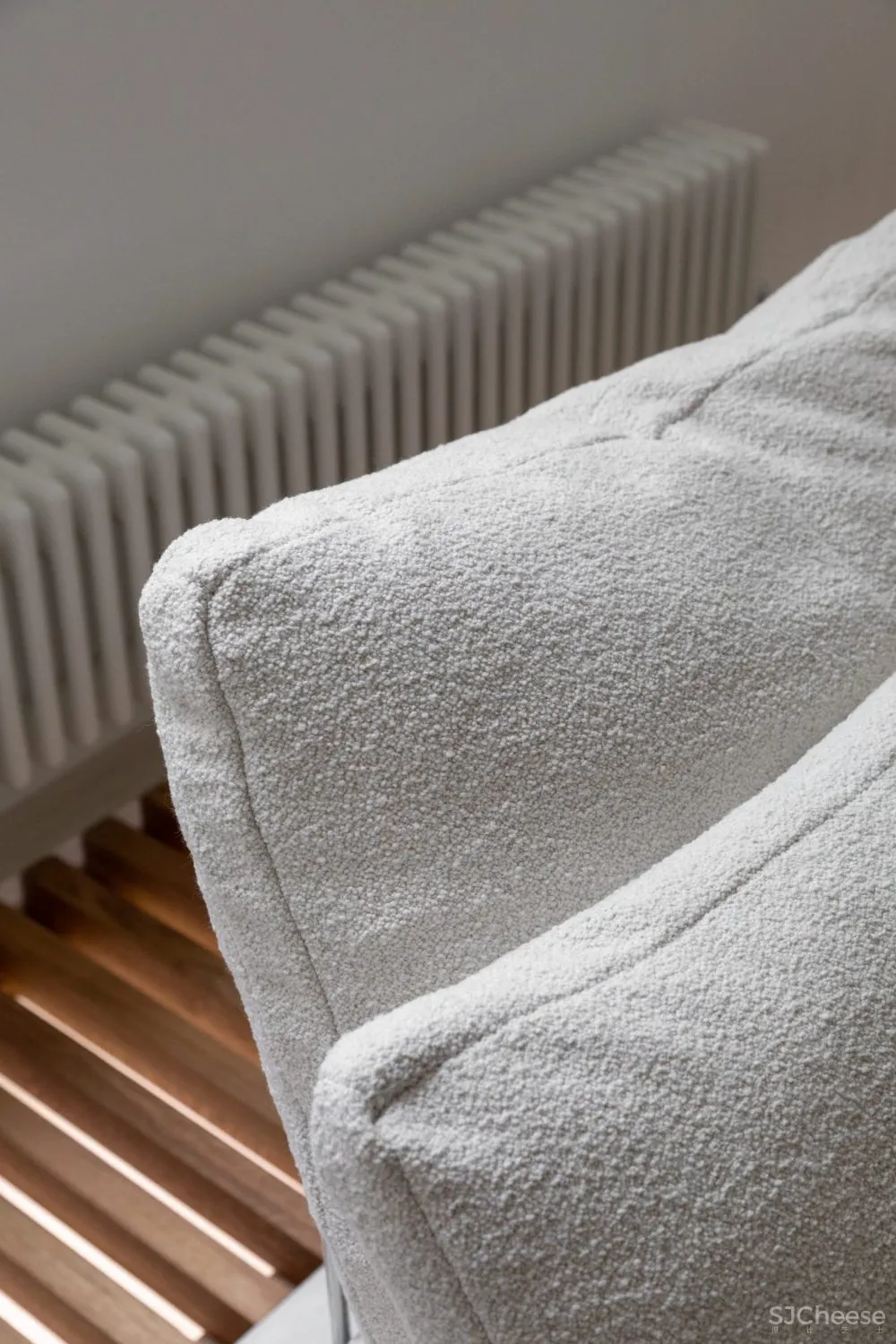 92㎡ 简约 LOFT,玻璃隔断让空间更通透