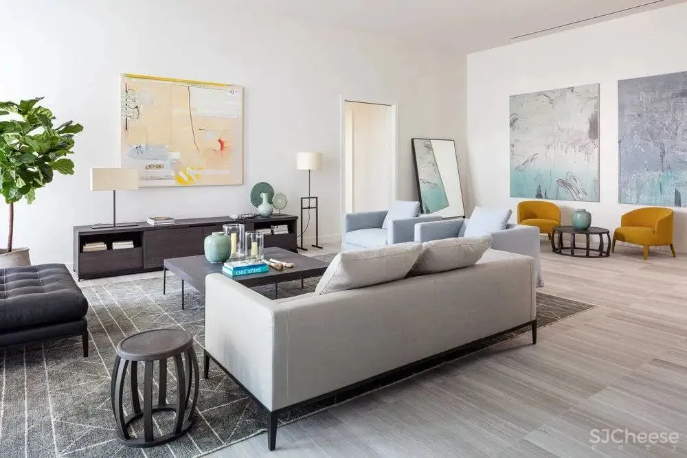 Piero Lissoni打造-迈阿密顶级丽思卡尔顿海滩公寓样板间!