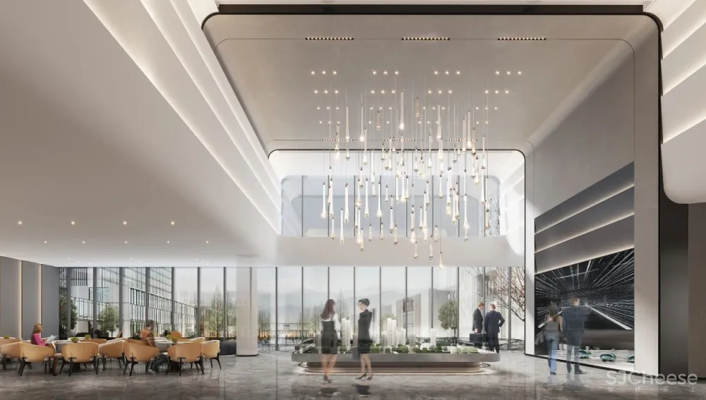 水润万物——宋都·如意铭著营销中心丨VBD设计集团