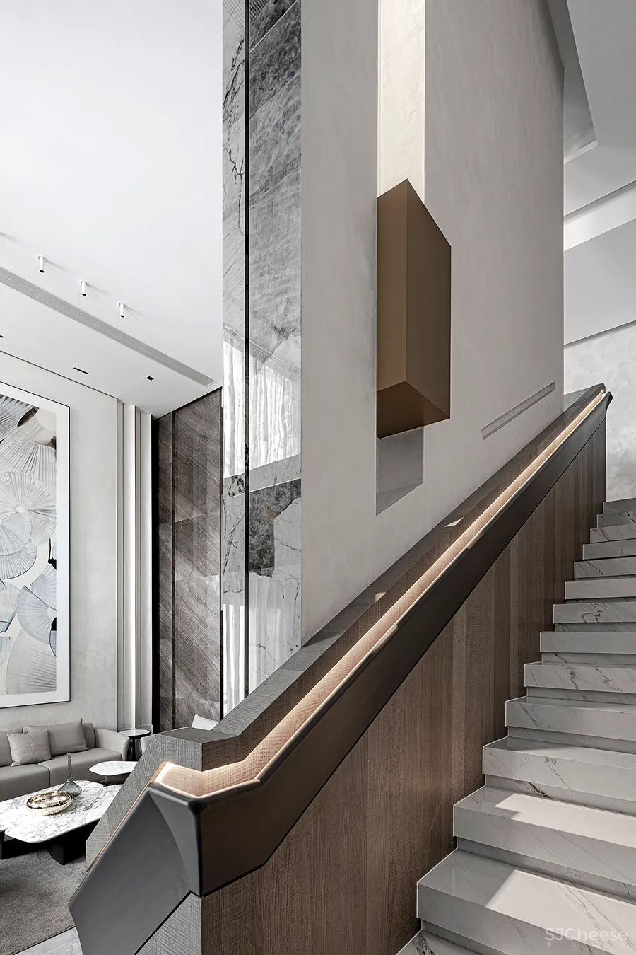 440㎡简约复式大宅，独享生活至美！