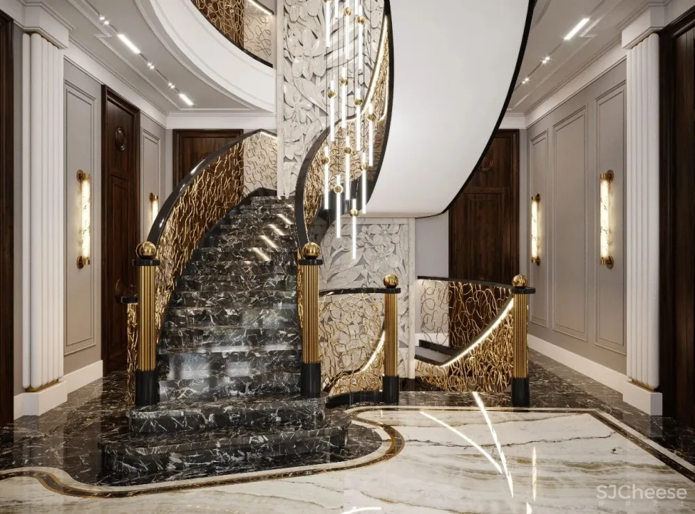 1100㎡新式奢华,精致有气质!