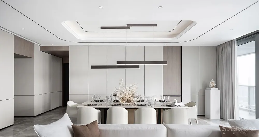 PAL.梁景华力作 深圳「侨城一号」顶级豪宅 A户型304㎡(更新)