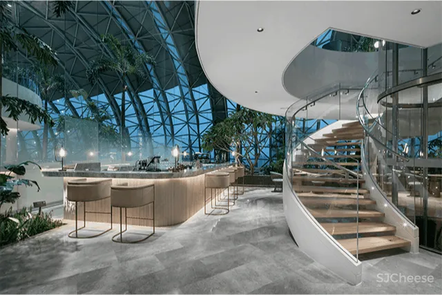 朱周空间设计丨重庆来福士:350米云端豪宅样板间设计!