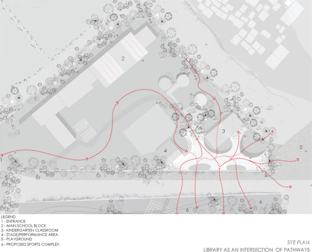 新作 印度Maya Somaiya图书馆:可上人红砖拱顶 Sameep Padora - Associates