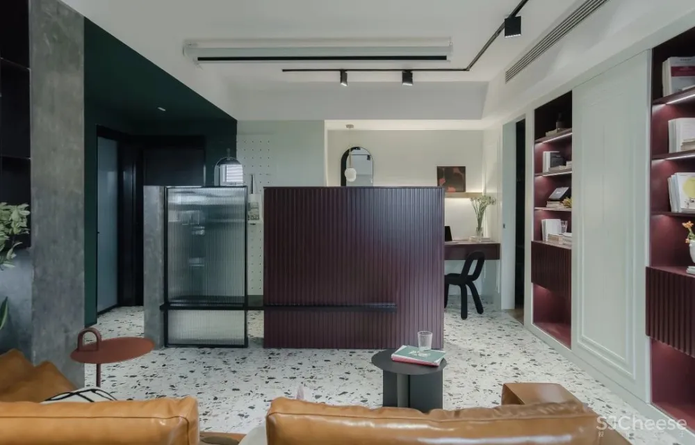 80后丁克夫妻的100㎡两室，颜值美炸！花砖、绿植，住-租一体，还有两狗子……