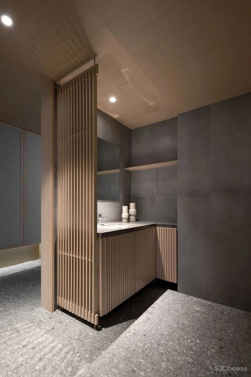 原木风,如何设计出韵律美?