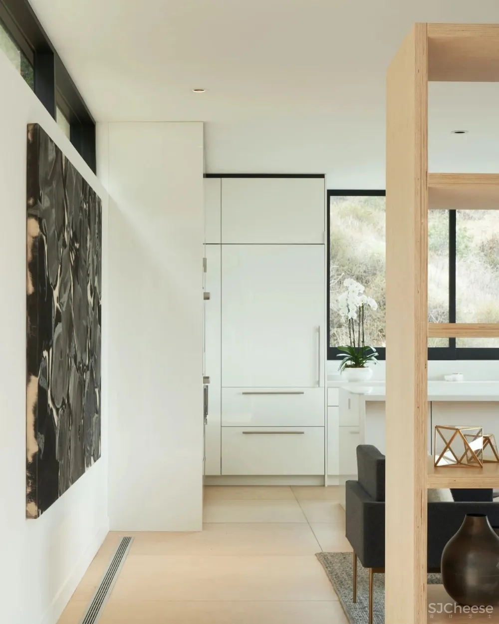 Montalba Architects 新作 390㎡现代风格半山豪宅