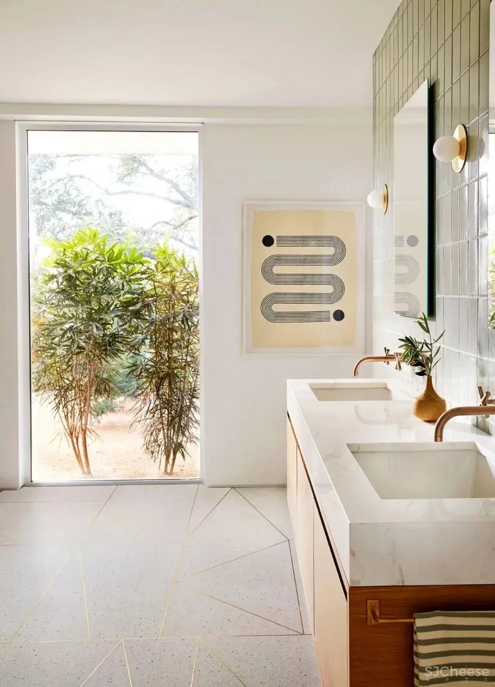 美国歌手Mandy Moore的加州豪宅,以明亮秋意打动人心