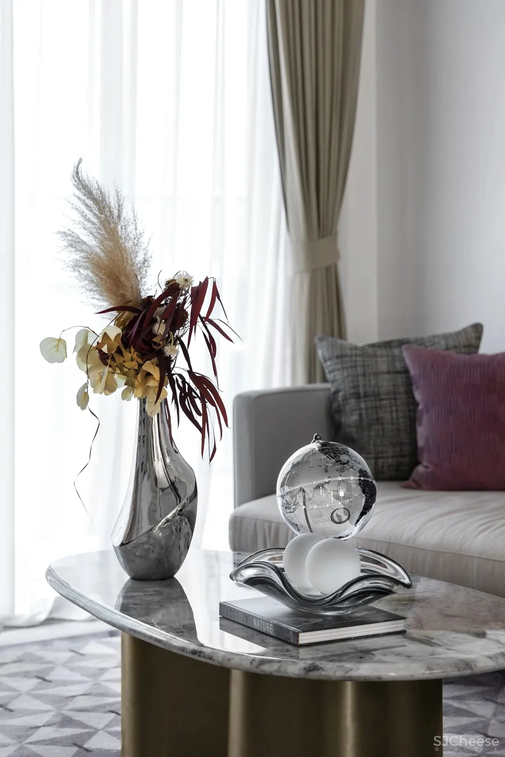 大东海新天地国际华府型样板房 眼色 库玛