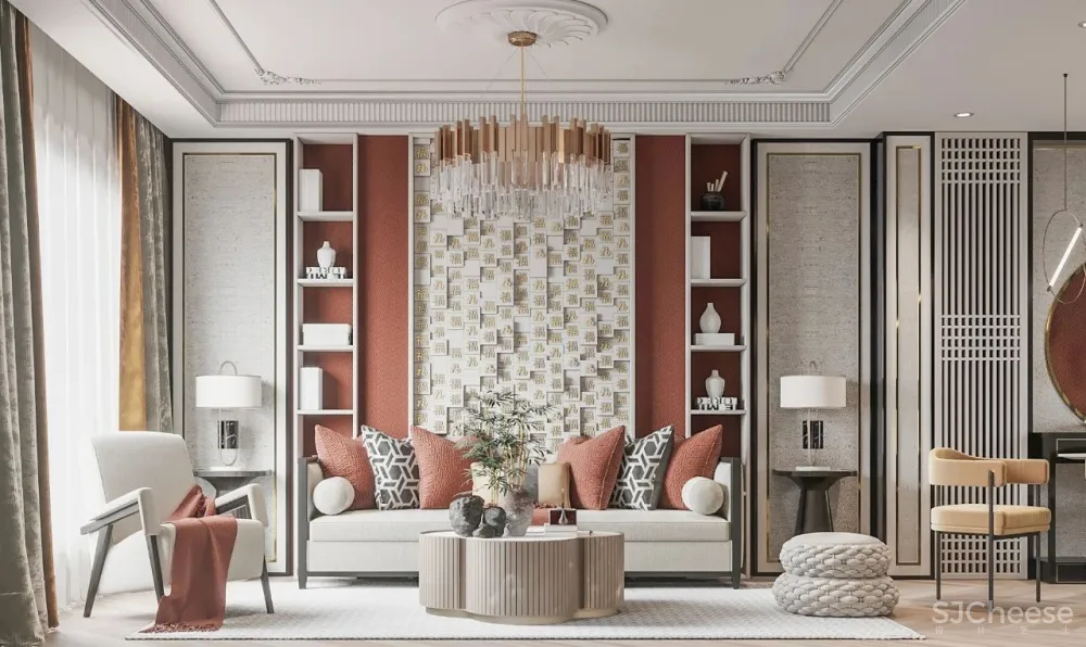 2020最新客厅设计 80款