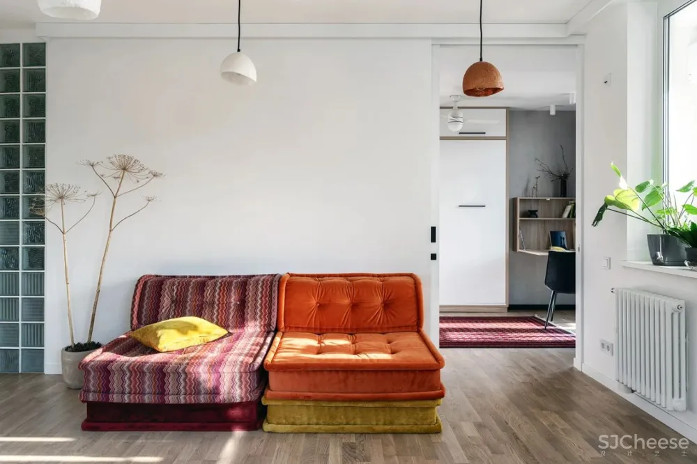 106平米的家两人住起来正正好,又是什么让它看起来仙气飘飘?