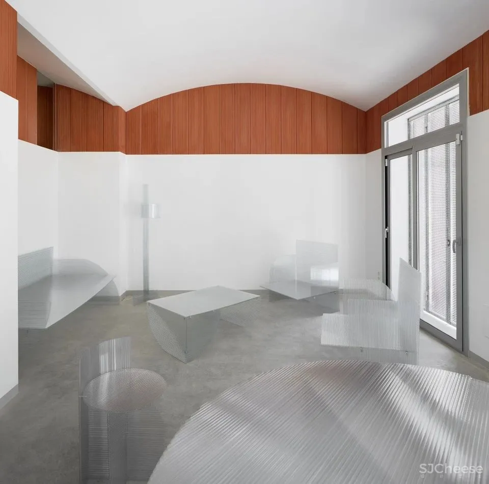 纯净空间 西班牙某公寓