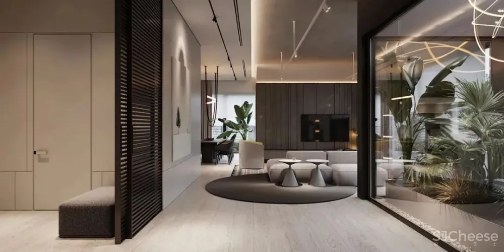 196㎡公寓效果堪比400㎡ 别墅，真是忍不住要发S卡！