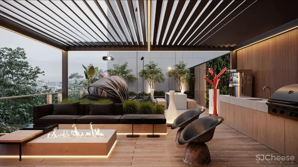 现代极简,越纯粹,越高级!