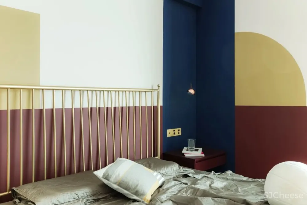 80后丁克夫妻的100㎡两室，颜值美炸！花砖、绿植，住-租一体，还有两狗子……