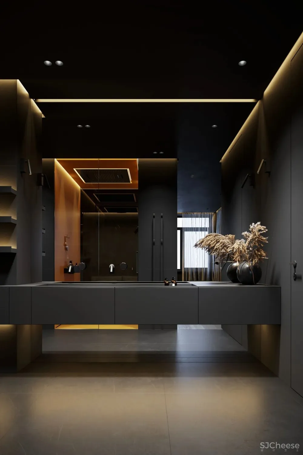 Igor Sirotov新作,最少的颜色营造最为丰富的层次感