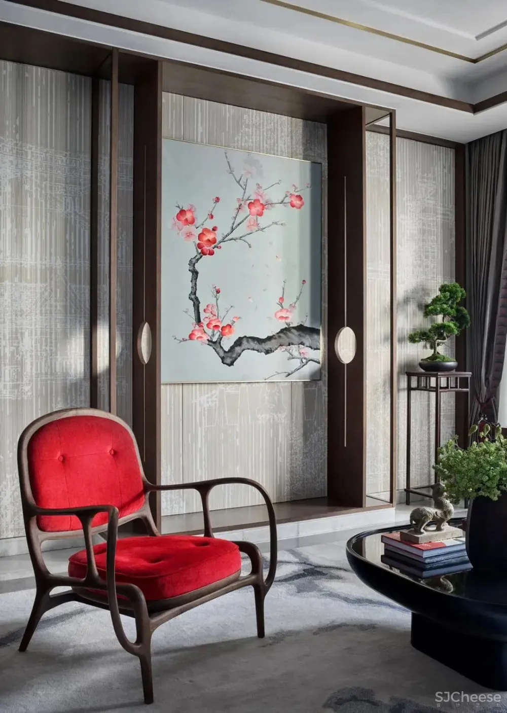 众睦设计丨合院:当代与东方的美学交织