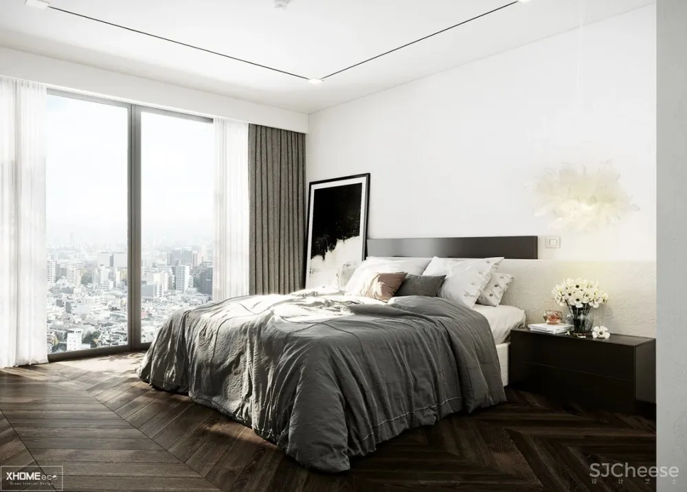 意式极简轻奢设计,优雅!