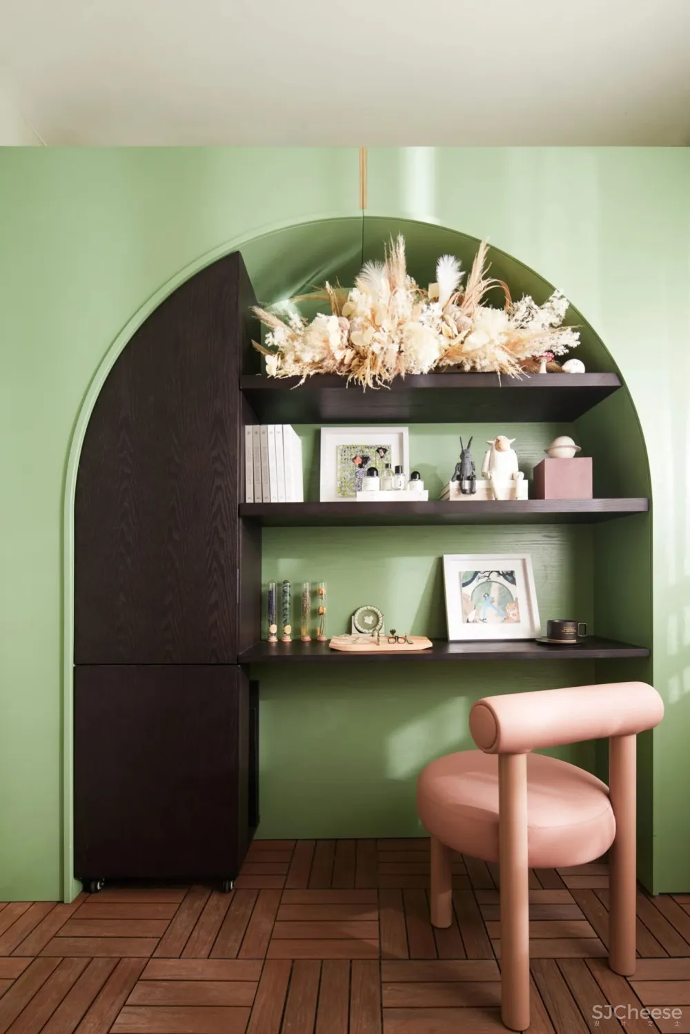 羽果设计：柔软而强大，都市精英的暖心归属！