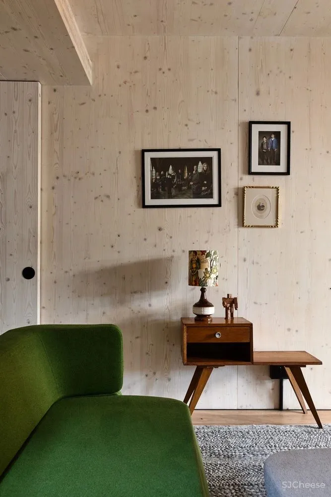 285㎡ 趣味住宅,攀岩、网床、滑梯一个都不少