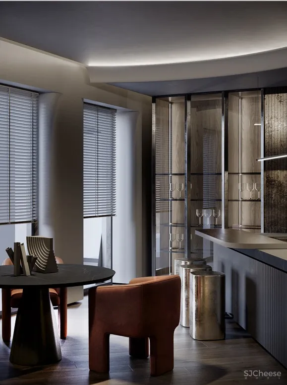 The One Architectural Lab 新作 治愈性的优雅宁静