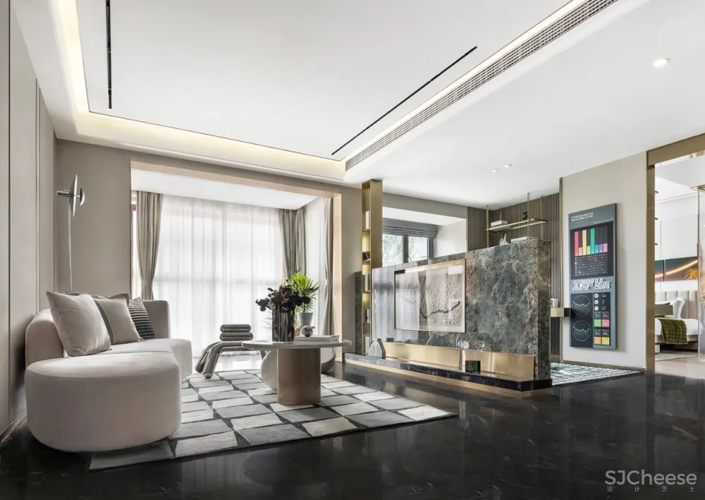 恒邦双林天府理想城B2样板房 |KMD 库玛设计