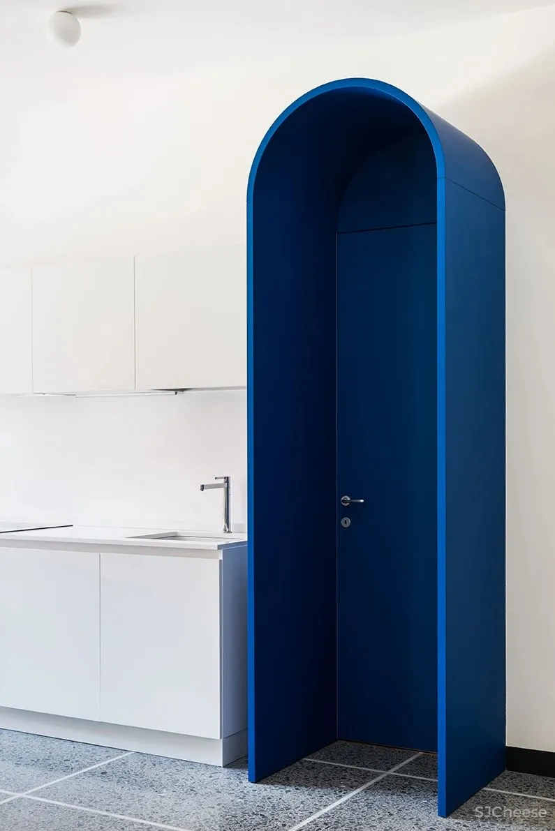 La Macchina Studio丨Retroscena公寓,罗马