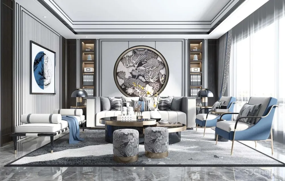 2020最新客厅设计 80款