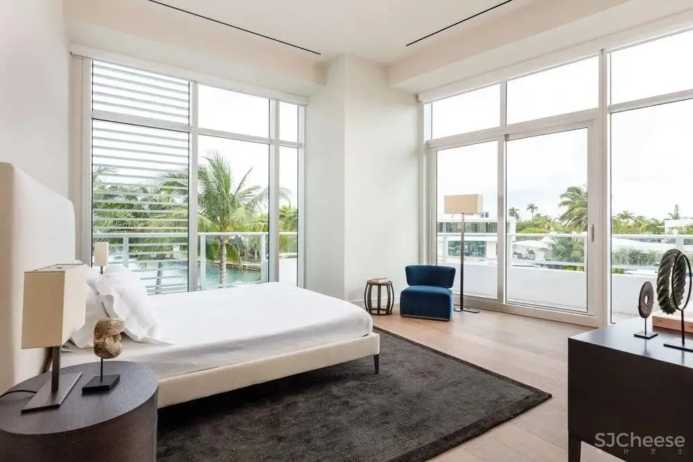 Piero Lissoni打造-迈阿密顶级丽思卡尔顿海滩公寓样板间!