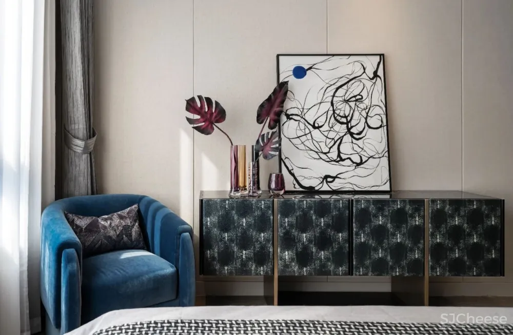 李益中新作 浙江金华「中天·云望」550平联排别墅样板间