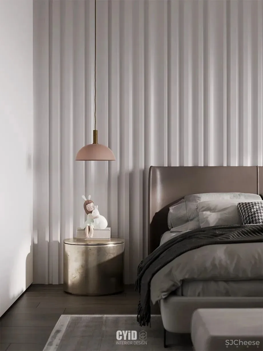 极简白 体块感，优雅现代的艺术大宅