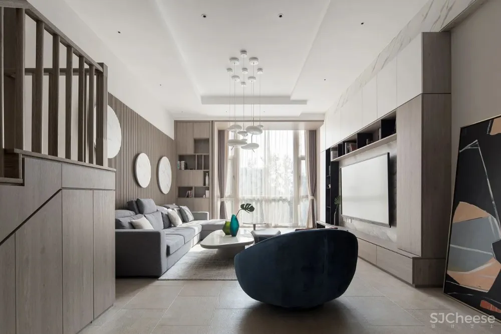 219㎡简素私宅，这才是家该有的样子！