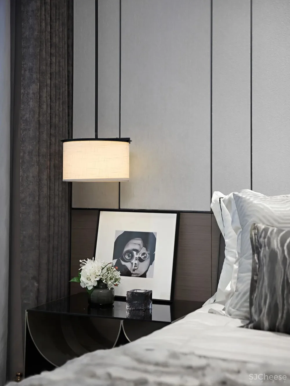 195㎡雅灰大平层，静奢间勾勒家的温情！