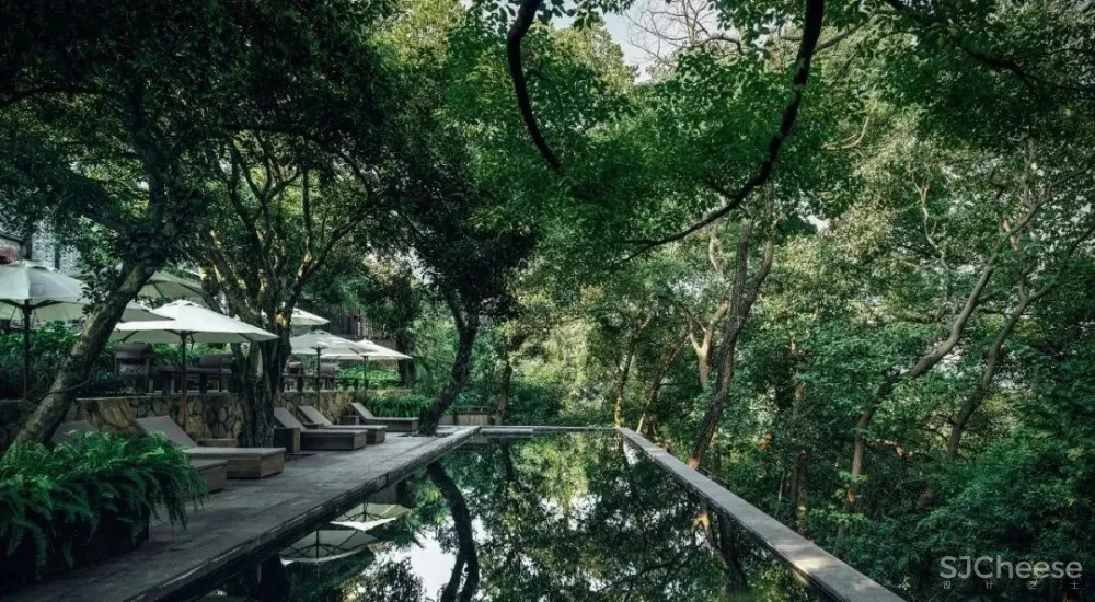 谢柯新作 杭州夕上·虎跑1934酒店—将山光树影嵌在岁月里