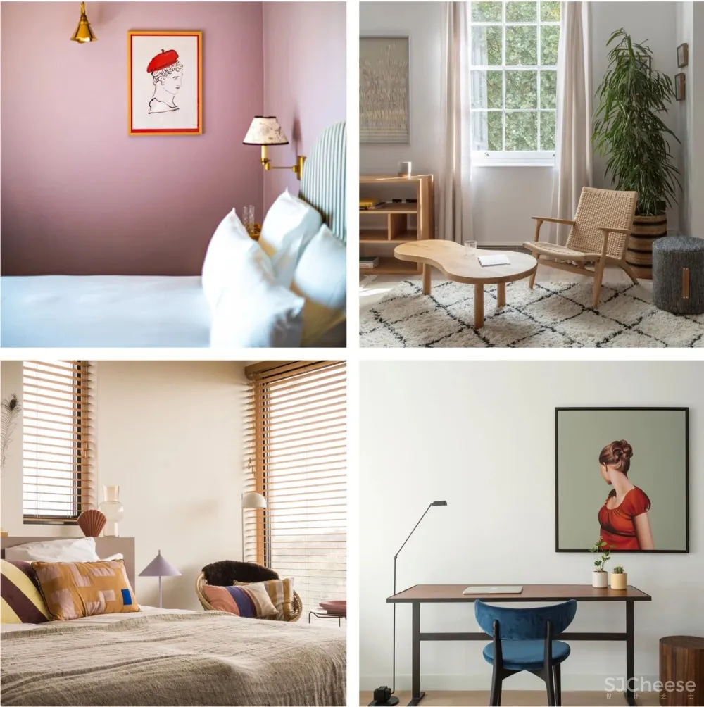 这些酒店的房间比家还漂亮,快来“偷师”它们的设计