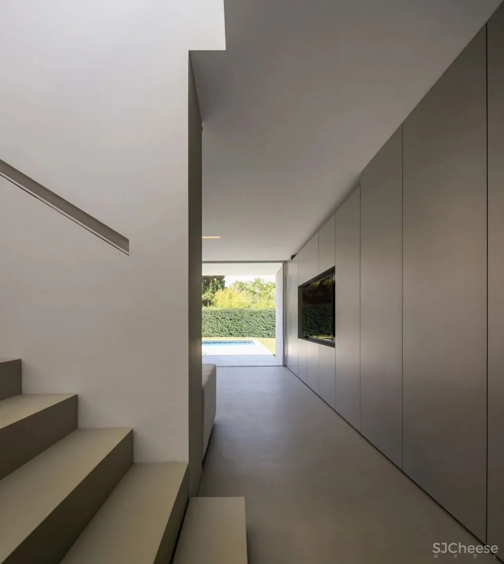 西班牙别墅，用极简成就唯美！