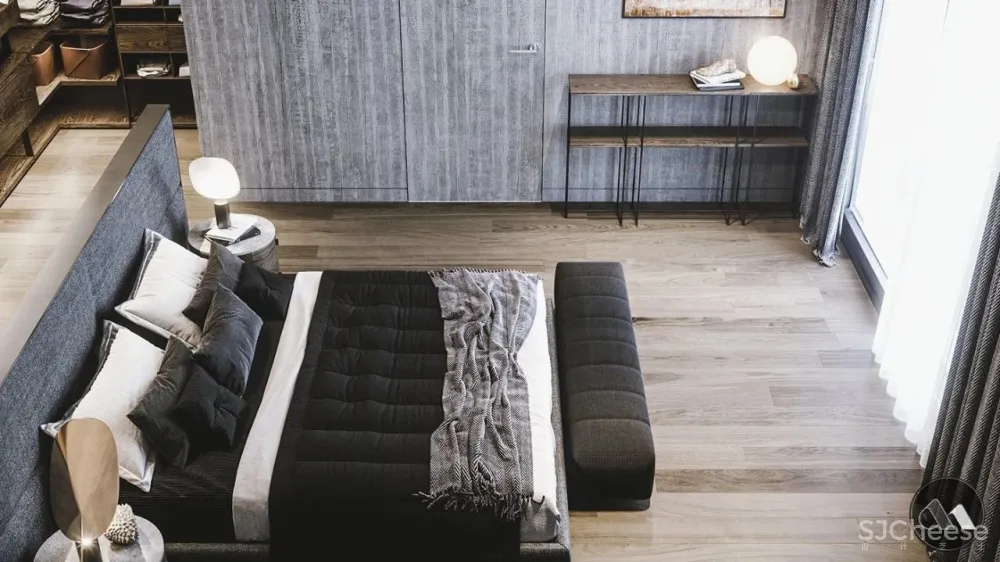 厉害了,这才是霸道总裁的家!