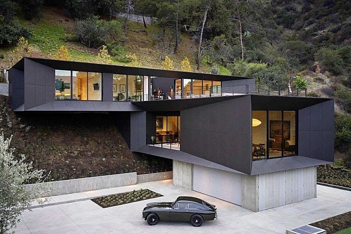 Montalba Architects 新作 390㎡现代风格半山豪宅