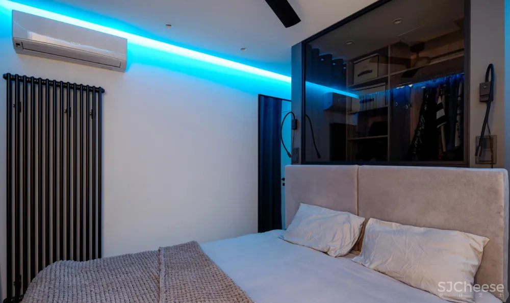 106平米的家两人住起来正正好,又是什么让它看起来仙气飘飘?