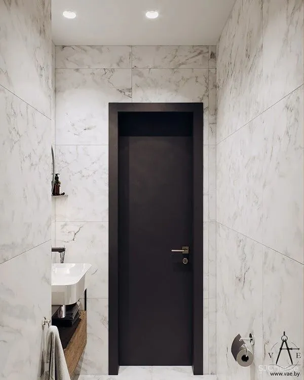 70㎡简约私宅,精简凝练!