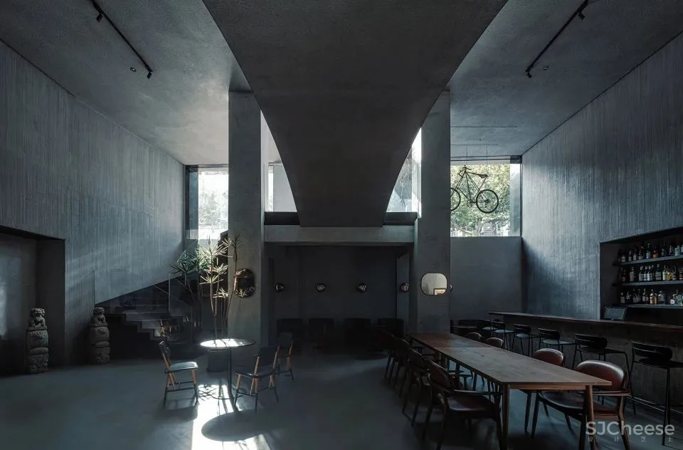 新作 酒店与城市的空间实验 上海NEOBRIDGE桥酒店改造 行之建筑设计事务所