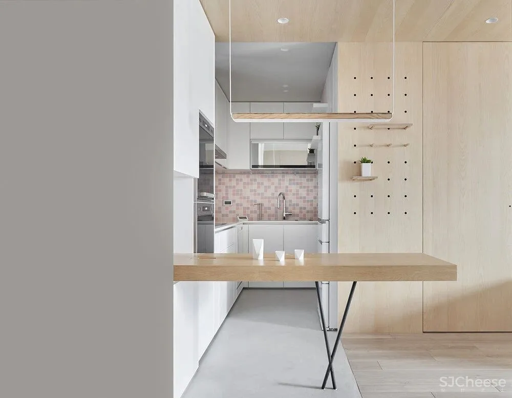 49㎡三口之家,这样设计超级显大!