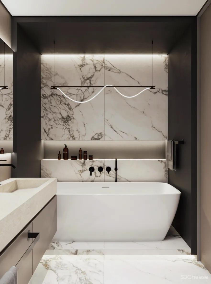 114㎡两居室,量身定制的家具颜值高又实用