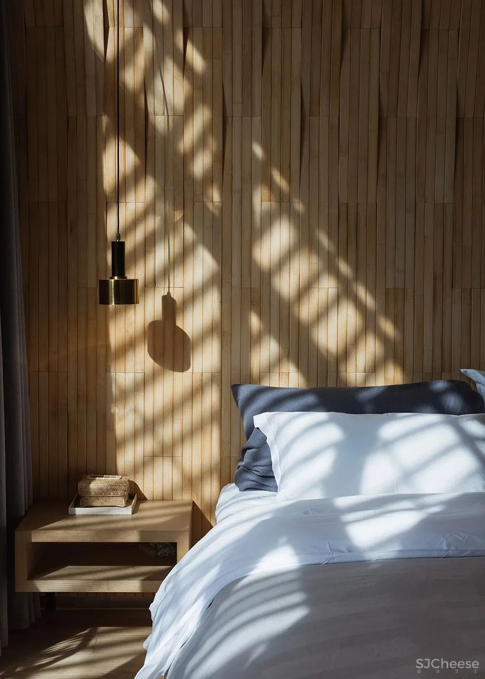 杨永铨·新作丨大山里的民宿:拾捨·竹里馆