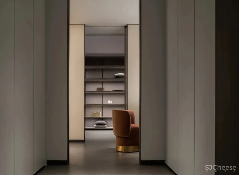 无间.吴滨-HWCD 上海豪宅新地标「瑞安.翠湖天地」大平层效果图和实景照片