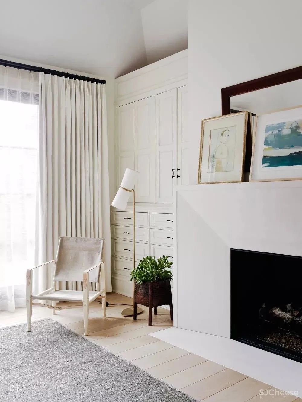 所谓“盐系家居”,它无关风格,而是一种调性