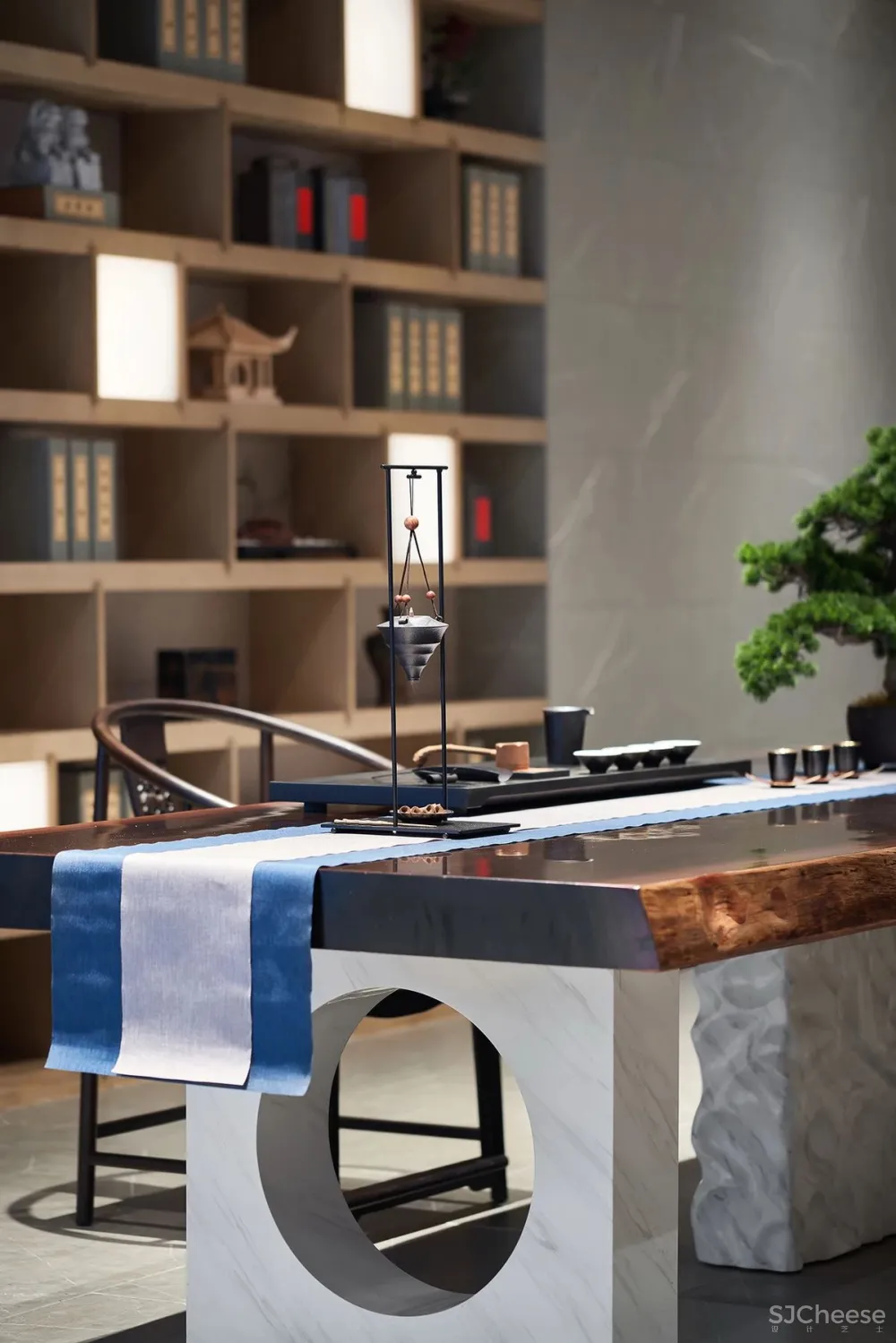 LESTYLE 乐尚设计丨金玥湾售楼处